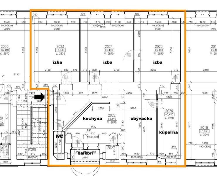 Nitra 4-Zimmer-Wohnung Kaufen reality Nitra