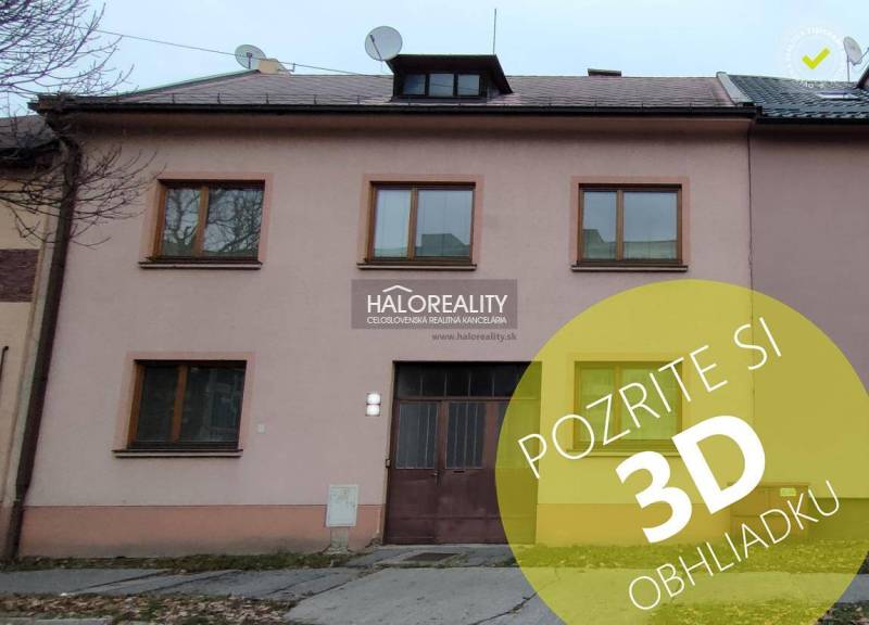 Liptovský Mikuláš Einfamilienhaus Kaufen reality Liptovský Mikuláš