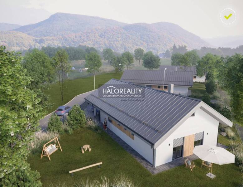 Kordíky Einfamilienhaus Kaufen reality Banská Bystrica