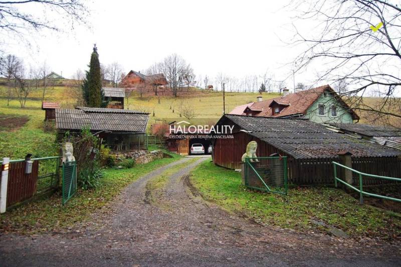 Nová Baňa Einfamilienhaus Kaufen reality Žarnovica