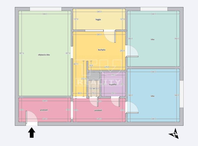 Bratislava - Podunajské Biskupice 3-Zimmer-Wohnung Kaufen reality Bratislava - Podunajské Biskupice