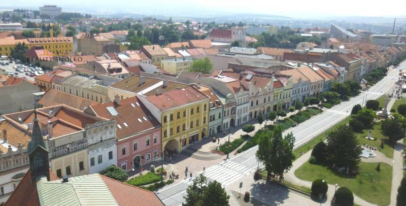 Prešov Geschäftsräumlichkeiten Kaufen reality Prešov