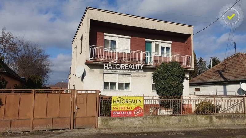 Košúty Einfamilienhaus Kaufen reality Galanta