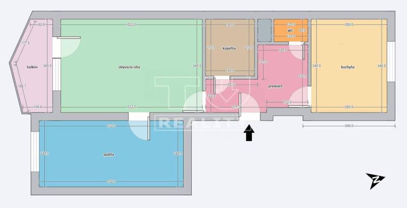 Stupava 2-Zimmer-Wohnung Kaufen reality Malacky