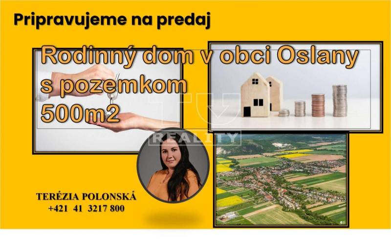 Oslany Einfamilienhaus Kaufen reality Prievidza