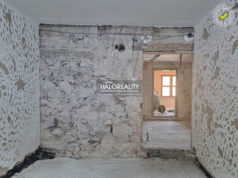 Banská Štiavnica Einfamilienhaus Kaufen reality Banská Štiavnica