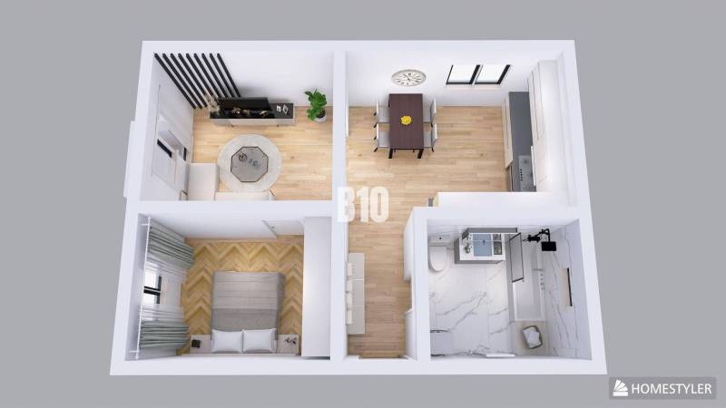 Ilava 2-Zimmer-Wohnung Kaufen reality Ilava