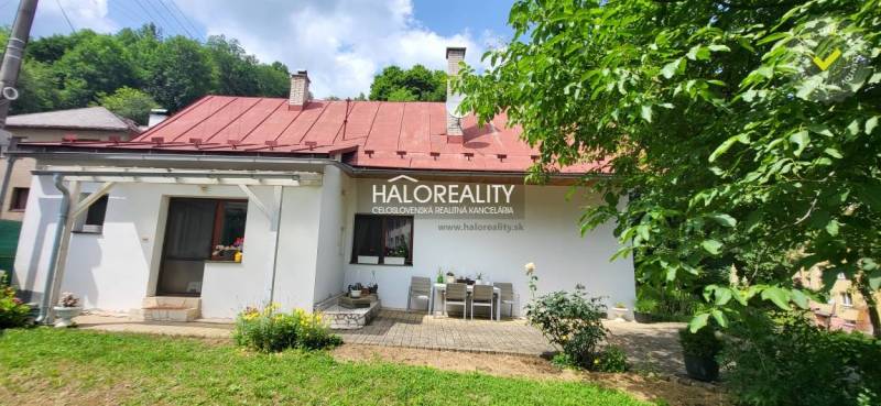 Kremnica Einfamilienhaus Mieten reality Žiar nad Hronom