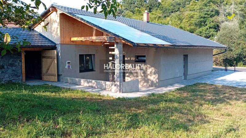 Prenčov Einfamilienhaus Kaufen reality Banská Štiavnica