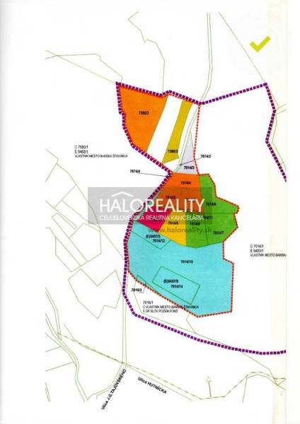 Banská Štiavnica Baugrund Kaufen reality Banská Štiavnica