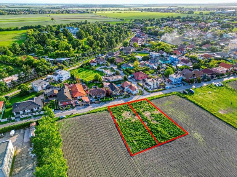 ALL INCLUSIVE | NA PREDAJ STAVEBNÝ POZEMOK ( 834,5 m2) NOVÝ ŽIVOT