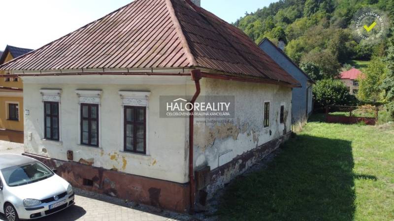 Tisovec Einfamilienhaus Kaufen reality Rimavská Sobota