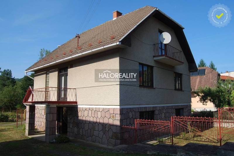 Rudno nad Hronom Einfamilienhaus Kaufen reality Žarnovica