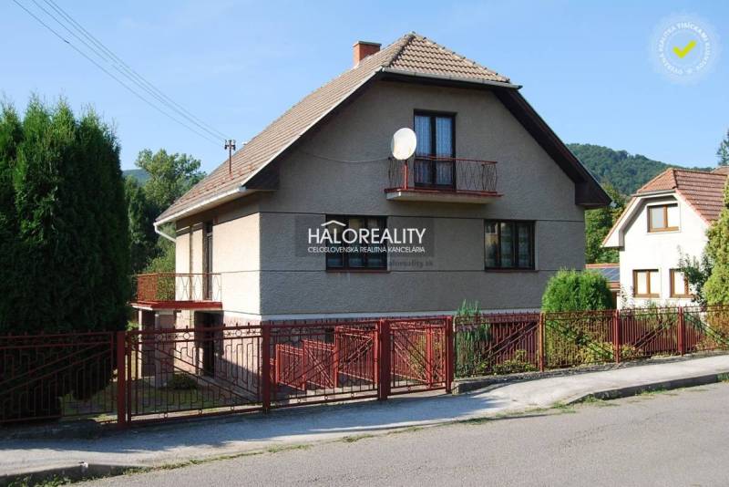 Rudno nad Hronom Einfamilienhaus Kaufen reality Žarnovica