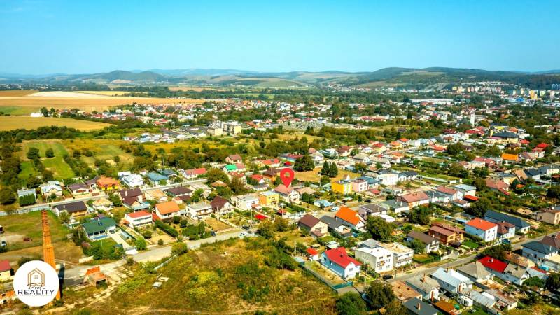 Rodinný dom Vranov nad Topľou, mestská časť Čemerné