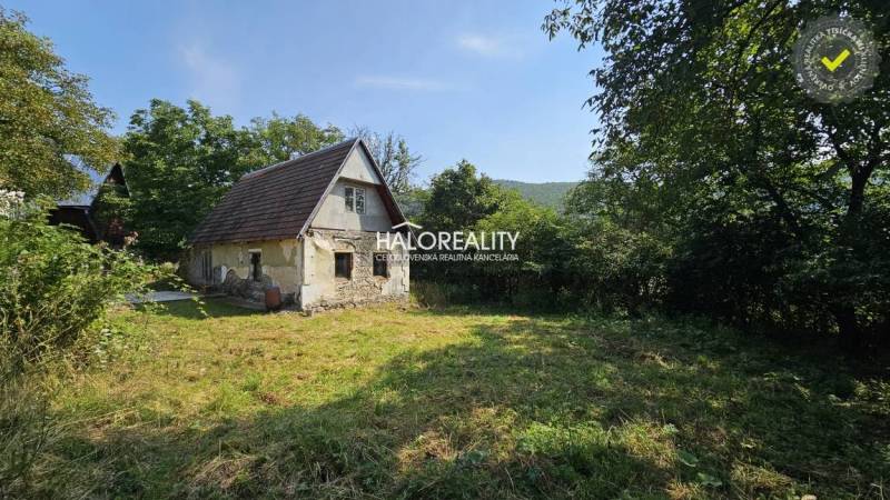 Hodruša - Hámre Ferienhaus Kaufen reality Žarnovica