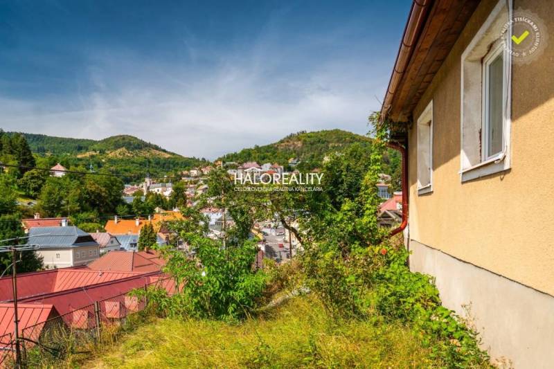 Banská Štiavnica Einfamilienhaus Kaufen reality Banská Štiavnica