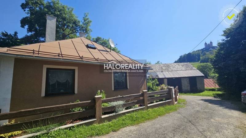 Banská Štiavnica Einfamilienhaus Kaufen reality Banská Štiavnica