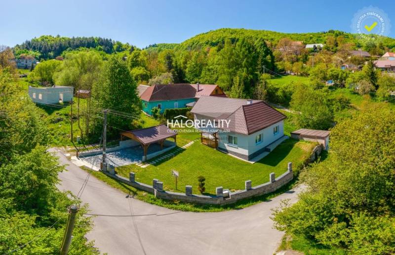 Banská Štiavnica Einfamilienhaus Kaufen reality Banská Štiavnica