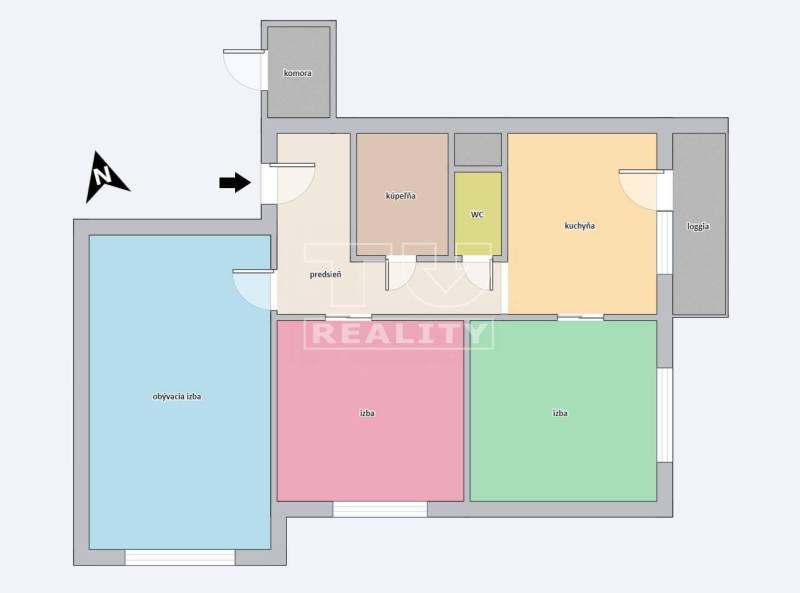 Pezinok 3-Zimmer-Wohnung Kaufen reality Pezinok