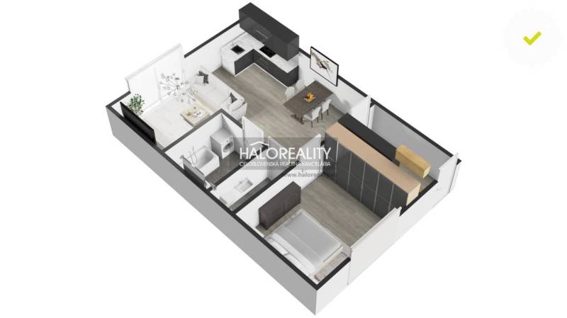 Prešov 2-Zimmer-Wohnung Kaufen reality Prešov