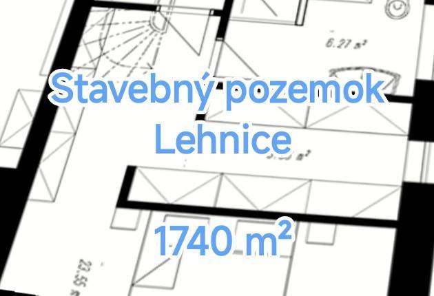 Lehnice Baugrund Kaufen reality Dunajská Streda