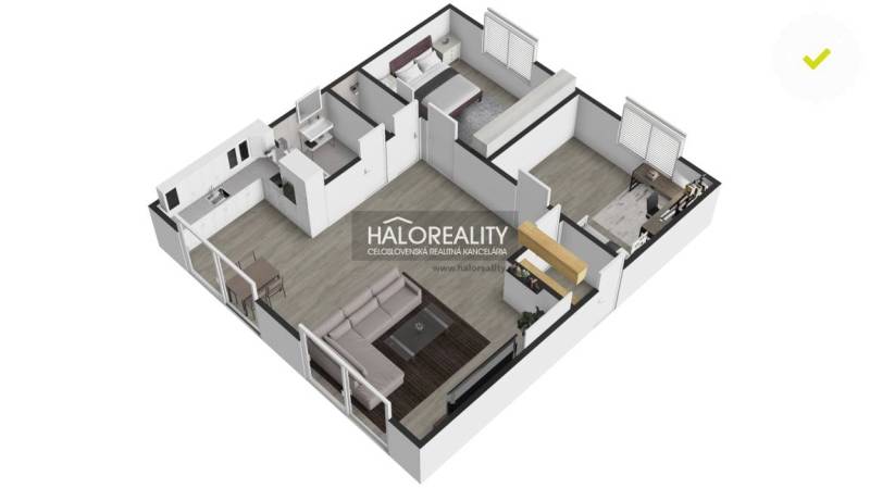 Prešov 3-Zimmer-Wohnung Kaufen reality Prešov