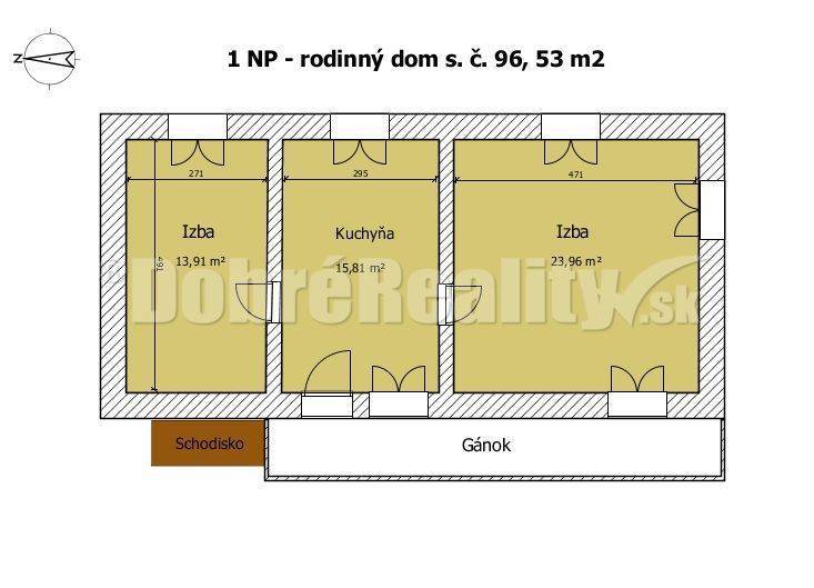 Rejdová Ferienhaus Kaufen reality Rožňava