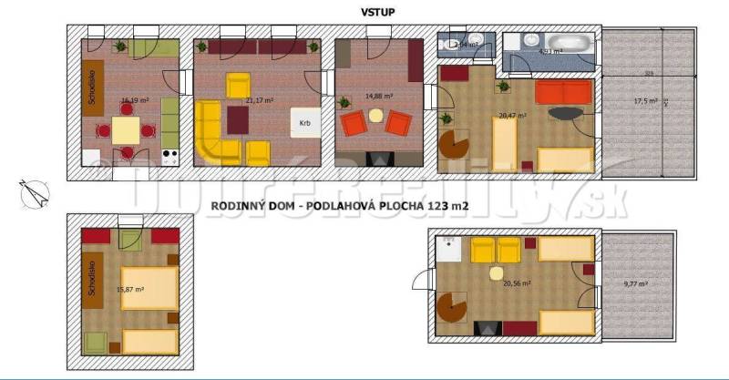 Háj Ferienhaus Kaufen reality Turčianske Teplice