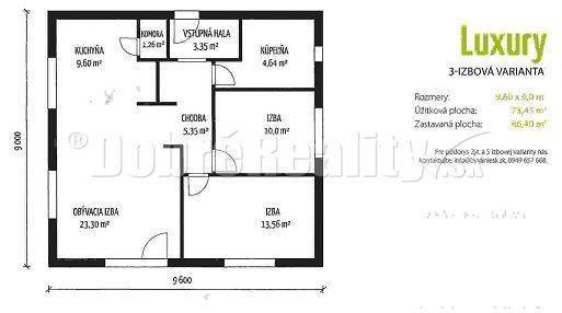 Kvetoslavov Einfamilienhaus Kaufen reality Dunajská Streda