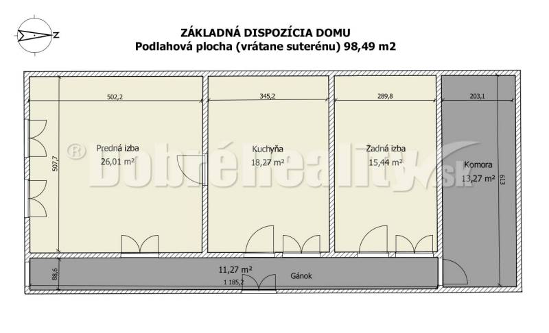 Ratkovské Bystré Ferienhaus Kaufen reality Revúca