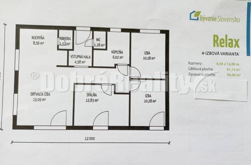 Malinovo Einfamilienhaus Kaufen reality Senec