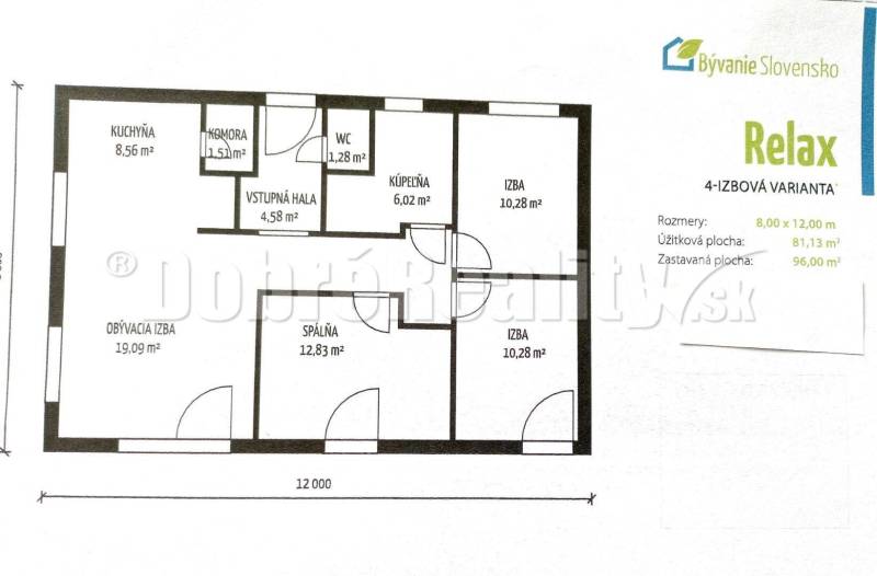 Šamorín Einfamilienhaus Kaufen reality Dunajská Streda