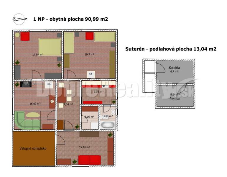 Tisovec Ferienhaus Kaufen reality Rimavská Sobota