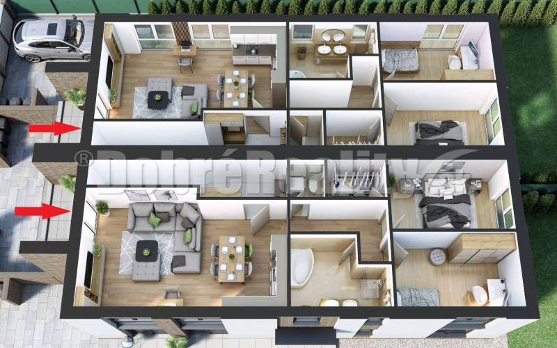 Diakovce 3-Zimmer-Wohnung Kaufen reality Šaľa