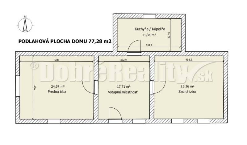 Čekovce Einfamilienhaus Kaufen reality Krupina