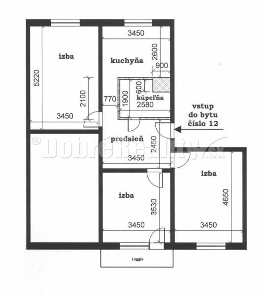 Zvolen 3-Zimmer-Wohnung Kaufen reality Zvolen