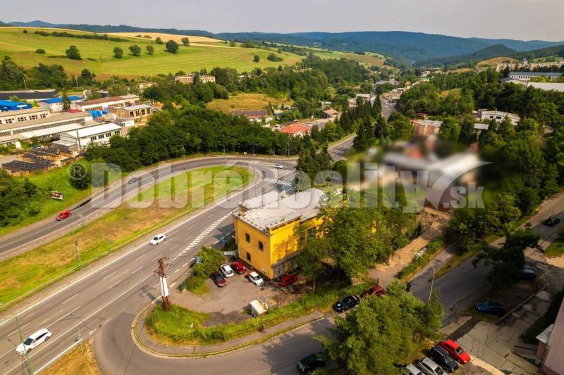 Banská Štiavnica Geschäftsräumlichkeiten Kaufen reality Banská Štiavnica