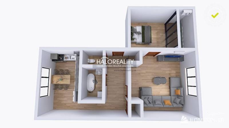 Skalica 2-Zimmer-Wohnung Kaufen reality Skalica