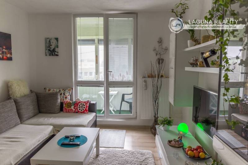 Spišská Nová Ves 1-Zimmer-Wohnung Mieten reality Spišská Nová Ves