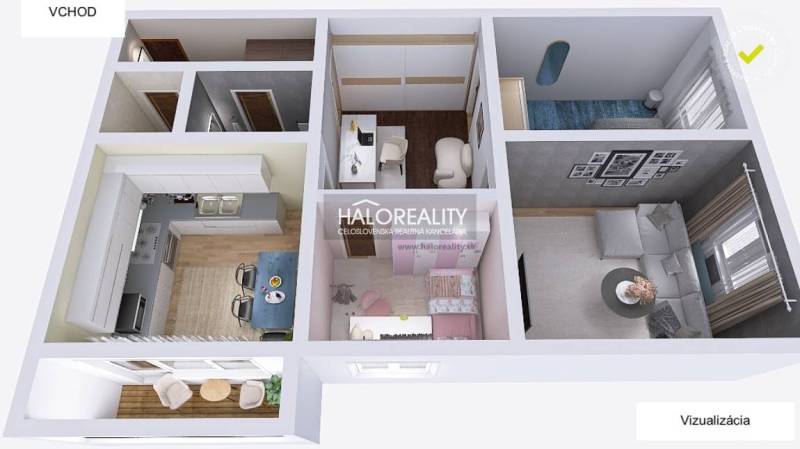 BA - Petržalka 3-Zimmer-Wohnung Kaufen reality Bratislava - Petržalka