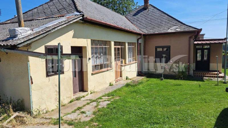 Bardoňovo Einfamilienhaus Kaufen reality Nové Zámky