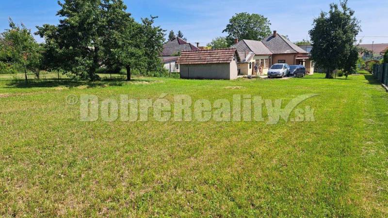 Bardoňovo Einfamilienhaus Kaufen reality Nové Zámky