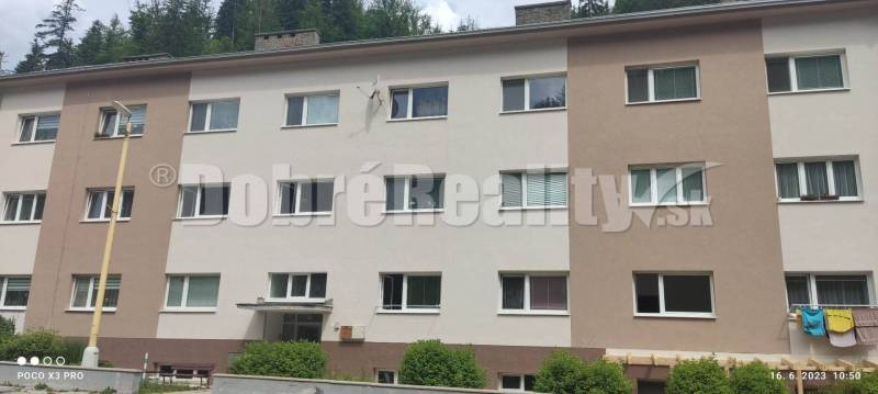 Harmanec 1-Zimmer-Wohnung Kaufen reality Banská Bystrica