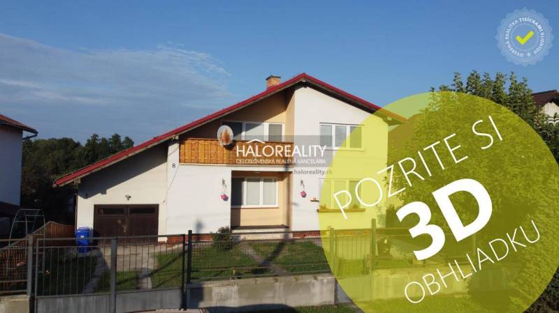 Halič Einfamilienhaus Kaufen reality Lučenec