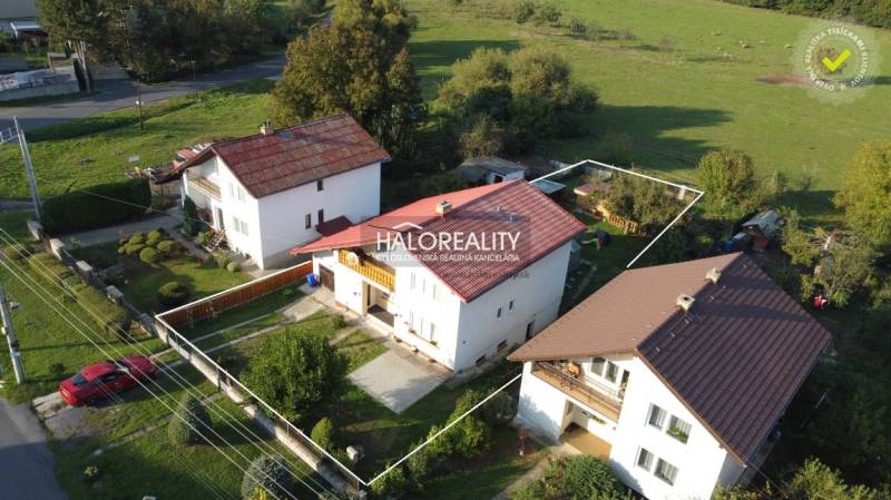 Halič Einfamilienhaus Kaufen reality Lučenec