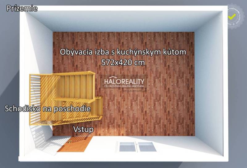 BA - Vrakuňa 2-Zimmer-Wohnung Kaufen reality Bratislava - Vrakuňa