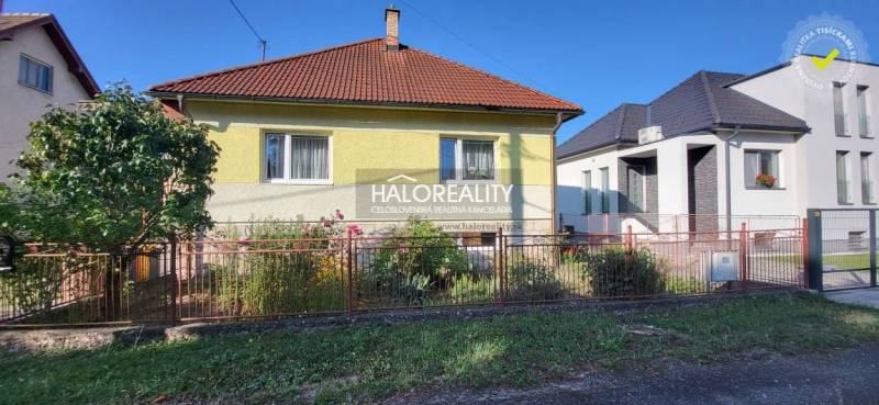 Žiar nad Hronom Einfamilienhaus Kaufen reality Žiar nad Hronom