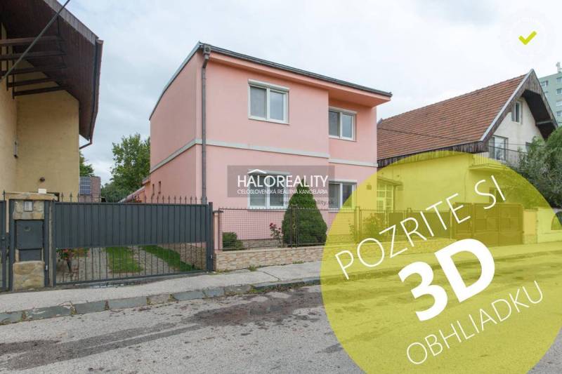 BA - Vrakuňa Einfamilienhaus Kaufen reality Bratislava - Vrakuňa