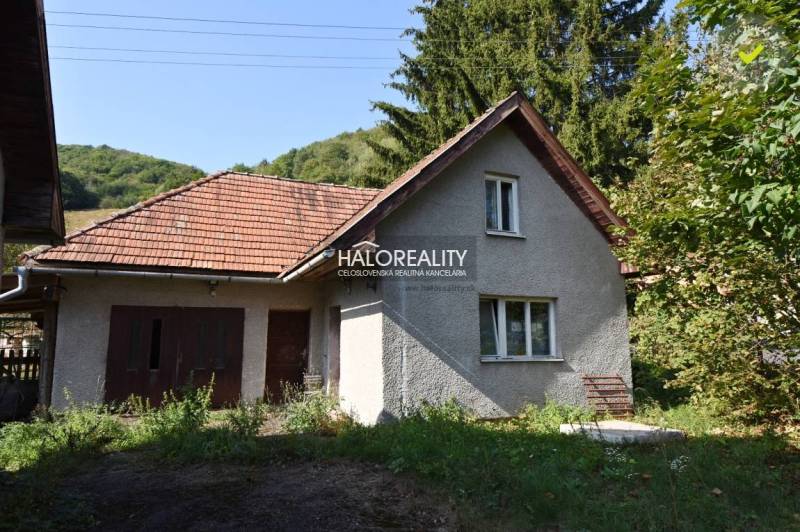 Ostrý Grúň Einfamilienhaus Kaufen reality Žarnovica